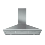 شفاط هرمي بلت ان اريستون 90 سم - 3 سرعات - ستيل