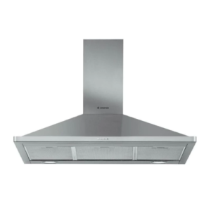 شفاط هرمي بلت ان اريستون 90 سم - 3 سرعات - ستيل