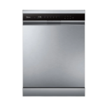 غسالة صحون ميديا 15 مكان - 9 برامج - ستيل