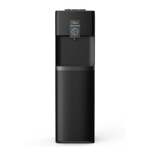 ميديا برادة مياه تحميل سفلي - صنبور واحد - أسود ميديا برادة مياه تحميل سفلي - صنبور واحد - أسود