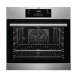 فرن كهربائي بلت ان AEG ستيل - 60 سم - إيطالي