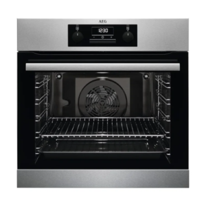 فرن كهربائي بلت ان AEG ستيل - 60 سم - إيطالي