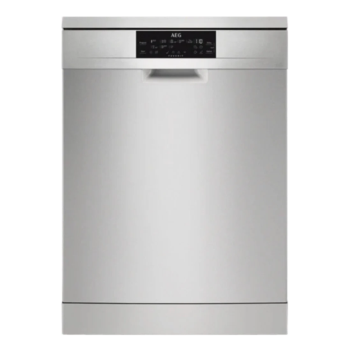 غساله صحون AEG ستيل - 15 مكان - إيطالي غساله صحون AEG ستيل - 15 مكان - إيطالي