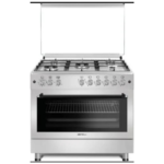 فرن غاز ماستر جاز 60*90 سم - 5 شعلات - تركي