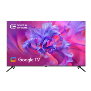شاشة سمارت جنرال سوبريم 55 بوصة - 4K LED - Google TV