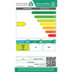 جلايه صحون جنرال سوبريم 15 مكان - 6 برامج - ستيل