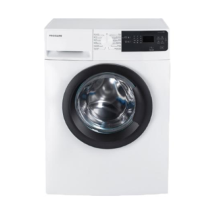 غسالة اوتوماتيك فتحة أمامية فريجيدير 8 كيلو - انفرتر - أبيض