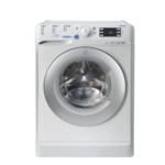 غسالة اندست تعبئة أمامية 9 كيلو - 16 برنامج - أبيض