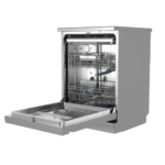 غسالة صحون ميديا 15 مكان - 9 برامج - ستيل