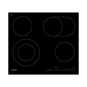 جنرال سوبريم سطح كهرباء بلت ان 60 سم - سيراميك - أسود