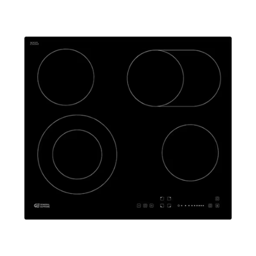 جنرال سوبريم سطح كهرباء بلت ان 60 سم - سيراميك - أسود جنرال سوبريم سطح كهرباء بلت ان 60 سم - سيراميك - أسود