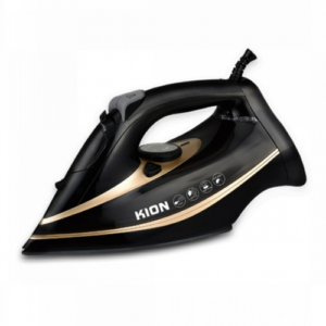 كاويه بخار كيون 380 مل - 2200 وات - أسود