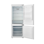 ثلاجة بلت ان بابين ماستر جاز 9 قدم - نو فروست - أبيض