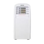 مكيف متنقل صحراوي جنرال سوبريم 14000 وحدة - أبيض