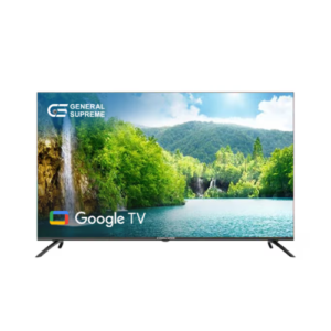 شاشة جنرال سوبريم سمارت 50 بوصة - Google TV - 4K UHD