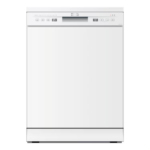 جلايه صحون جنرال سوبريم 12 مكان - 7 برامج - أبيض