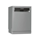 جلاية صحون اريستون 15 مكان - انفرتر - فضي