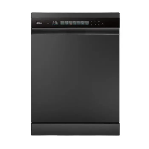 غسالة صحون ميديا 15 مكان - 9 برامج - أسود غسالة صحون ميديا 15 مكان - 9 برامج - أسود