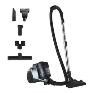 مكنسة كهربائية ميديا بدون كيس 1800 وات - 2 لتر - أزرق