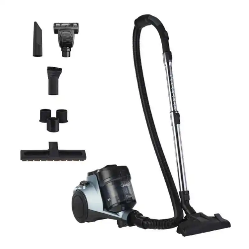 مكنسة كهربائية ميديا بدون كيس 1800 وات - 2 لتر - أزرق مكنسة كهربائية ميديا بدون كيس 1800 وات - 2 لتر - أزرق