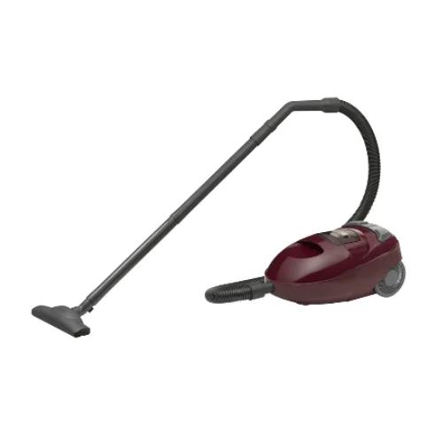 مكنسة هيتاشي مسطحة 1600 وات - 5 لتر - أحمر داكن مكنسة هيتاشي مسطحة 1600 وات - 5 لتر - أحمر داكن