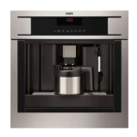 صانع قهوة AEG بلت ان مع مطحنة - ستيل