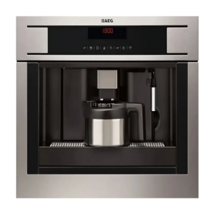 صانع قهوة AEG بلت ان مع مطحنة - ستيل