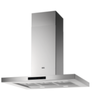 شفاط مطبخ AEG بلت ان 100 سم - جزيرة - ستيل