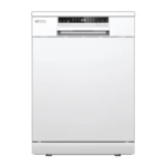 غساله اطباق جنرال سوبريم 15 مكان - 6 برامج - أبيض