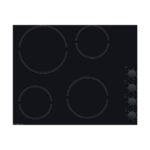 سطح كهربائي بلت ان اريستون 60 سم - 4 عيون - أسود