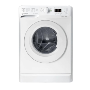 غسالة أمامية انديست 6 كيلو - 16 برنامج - أبيض