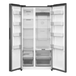 ميديا ثلاجة دولابي 21 قدم - انفرتر - ستيل