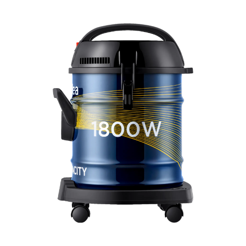 مكنسة ميديا برميل 18 لتر 1800 وات - أزرق مكنسة ميديا برميل 18 لتر 1800 وات - أزرق