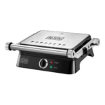 شواية كهرباء بلاك اند ديكر 1400 وات - أسود / فضي