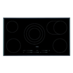 سطح بلت ان AEG كهربائي 90 سم - سيراميك - ألماني