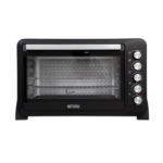 فرن كهربائى جنرال سوبريم 100 لتر - شواية - أسود