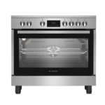 فرن كهرباء سيراميك اريستون 60*90 سم - 5 عيون - ستيل