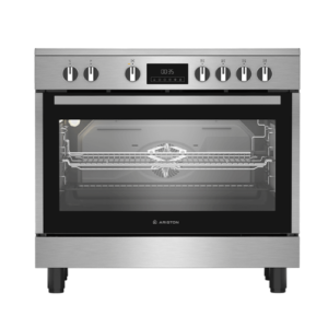 فرن كهرباء سيراميك اريستون 60*90 سم - 5 عيون - ستيل