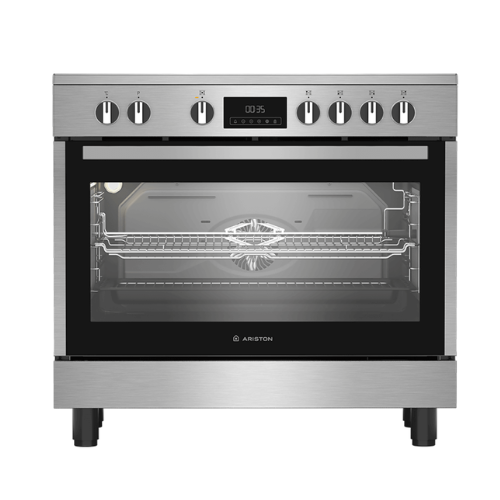 فرن كهرباء سيراميك اريستون 60*90 سم - 5 عيون - ستيل فرن كهرباء سيراميك اريستون 60*90 سم - 5 عيون - ستيل