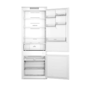 أريستون ثلاجة بلت إن بابين 9 قدم - نو فروست - أبيض