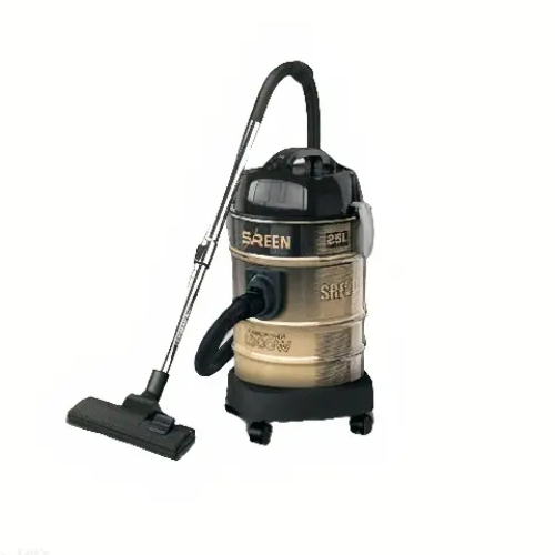 مكنسة كهربائية برميل سرين 25 لتر - 1800 وات - ذهبي مكنسة كهربائية برميل سرين 25 لتر - 1800 وات - ذهبي