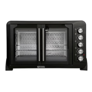 فرن كهربائى جنرال سوبريم 100 لتر - 2800 وات - أسود