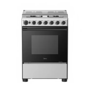 فرن ميديا غاز 60*60 سم - 4 شعلات - ستيل