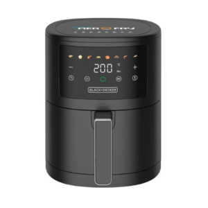 قلاية هوائية بلاك اند ديكر 3.5 لتر - لمس - أسود