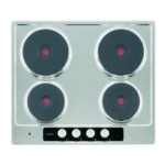 سطح بلت ان كهرباء AEG حجر - 60 سم - ستيل