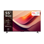 شاشة تي سي ال سمارت 55 بوصة – LED – 4K UHD – Google TV
