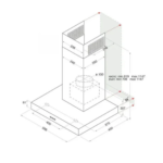شفاط بلت ان اريستون 60 سم - بولندي