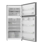 ميديا ثلاجة بابين 23 قدم - انفرتر - فضي