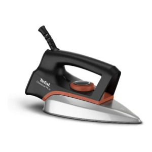 مكواه كهربائية جافة تيفال 1200 وات - أسود