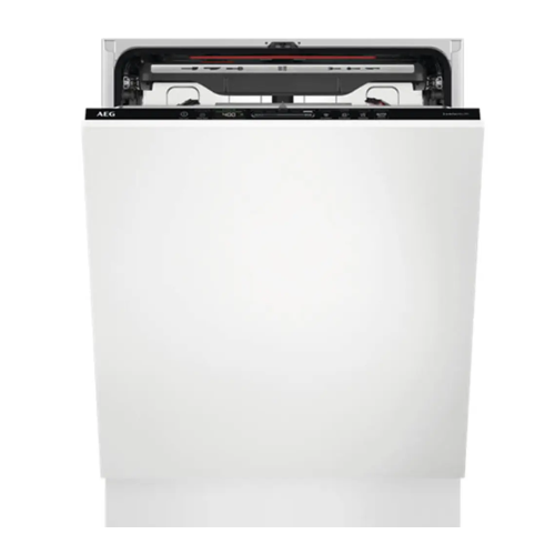 غسالة اطباق بلت ان AEG ستيل - 14 مكان - إيطالي غسالة اطباق بلت ان AEG ستيل - 14 مكان - إيطالي